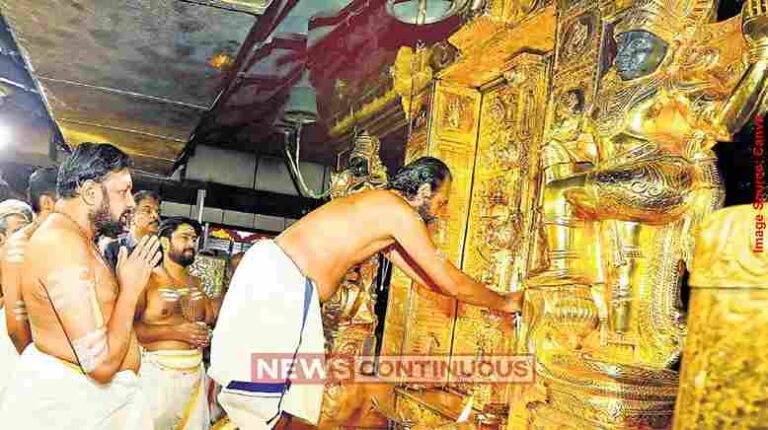 Salarimala Gold Theft Case સબરીમાલા મંદિરની પવિત્રતાને કલંક સોનાની ચોરી મામલે ED