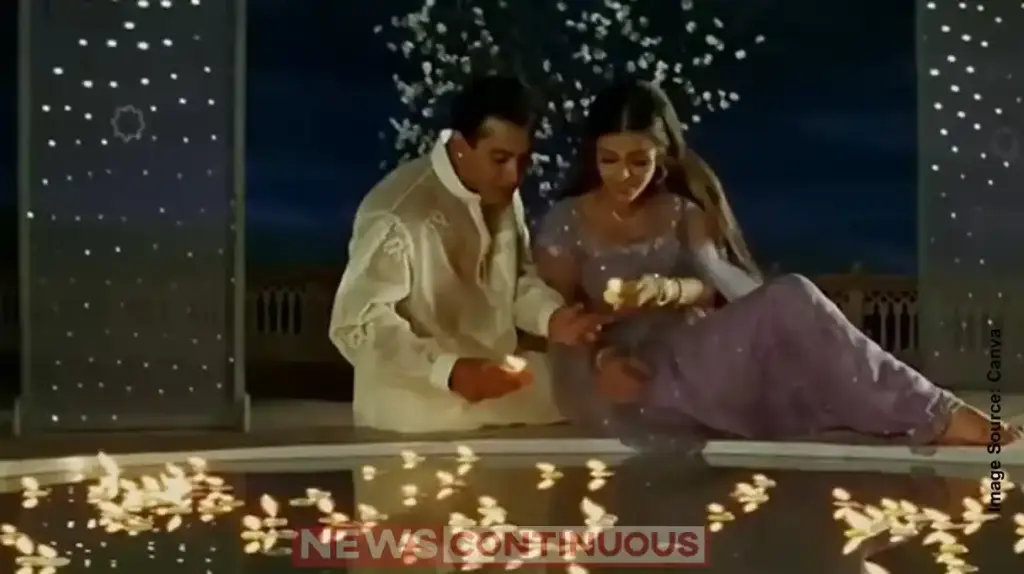 Salman-Aishwarya’s hit song ‘Chaand Chupa Badal Mein’ copied