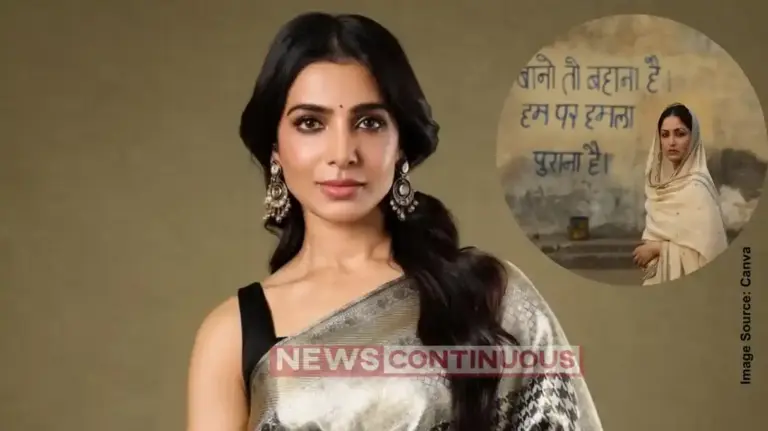 Samantha Ruth Prabhu Praises Yami Gautam’s ‘Haq’: Calls it ‘Real Cinema’ and Applauds Performance in Emotional Review