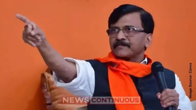 Sanjay Raut vs Election Commission