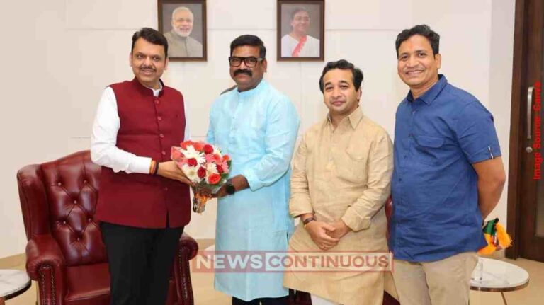 Santosh Dhuri મહારાષ્ટ્રના રાજકારણમાં મોટા ઉલટફેરના સંકેત સં