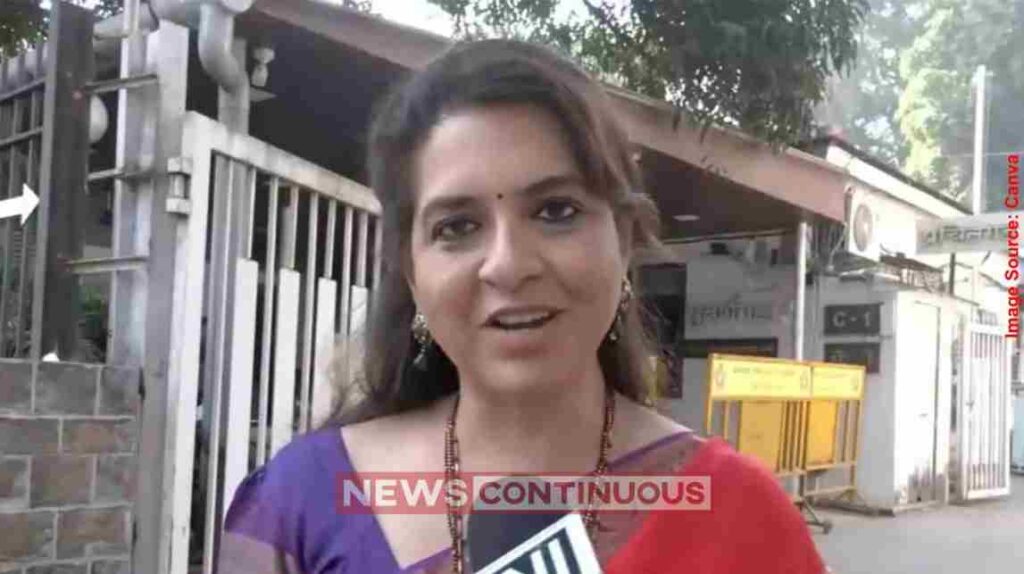 Shaina NC શાઇના એનસીએ ઠાકરે ભા