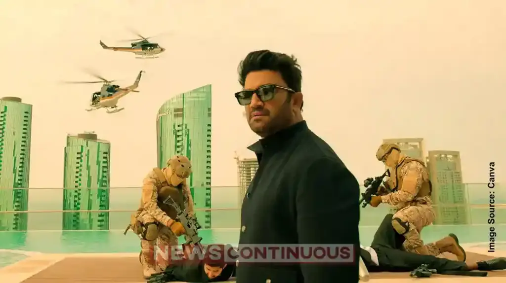 Sharad Kelkar character in Taskaree inspired by Amitabh Bachchan Angry Young Man