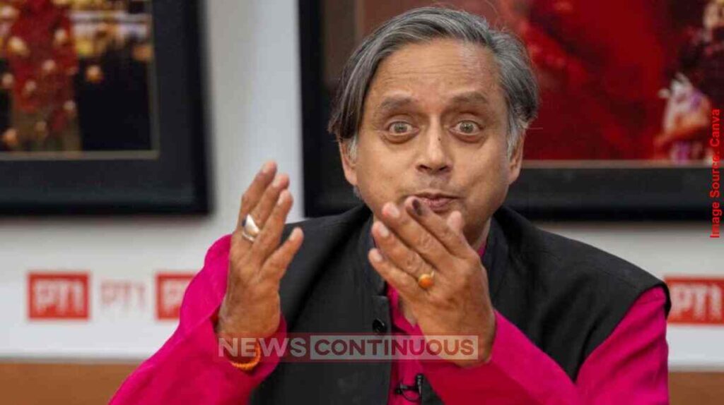 Shashi Tharoor જવાહરલાલ નહેરુ વિશે શશિ થરૂરનું મો