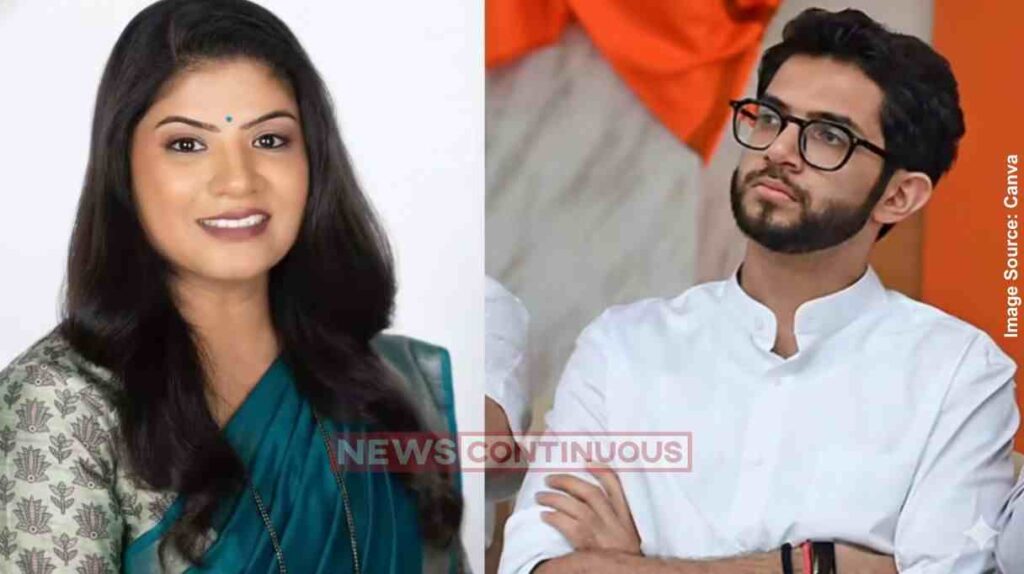 Sheetal Devrukhakar Sheth આદિત્ય ઠાકરેના 'જમણા હાથ' સમાન શીતલ દેવરુખકરનો છેડો ફાડ્યો! ૨૨ વર્ષ જૂનો સંબંધ