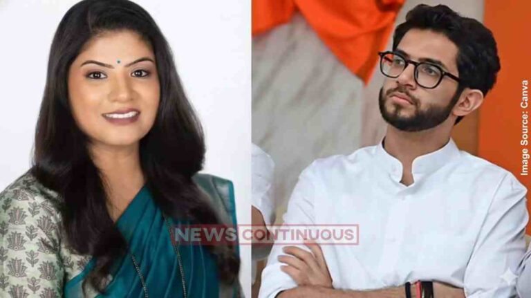 Sheetal Devrukhakar Sheth આદિત્ય ઠાકરેના 'જમણા હાથ' સમાન શીતલ દેવરુખકરનો છેડો ફાડ્યો! ૨૨ વર્ષ જૂનો સંબંધ