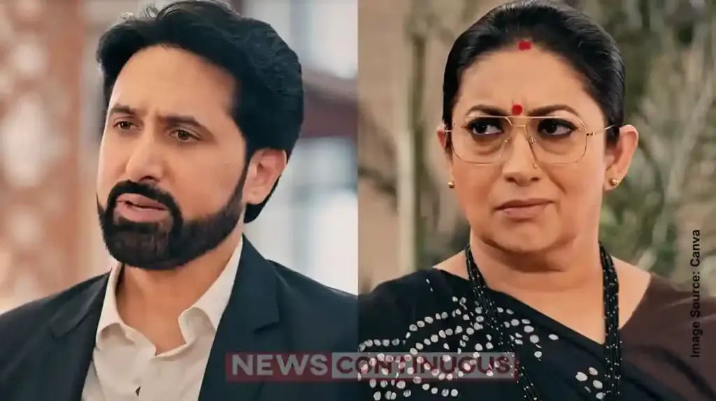 Smriti Irani Reveals Fun Fact: ‘Tulsi’ and Her On-Screen Son Gautam Virani Studied in the Same School Years Ago
