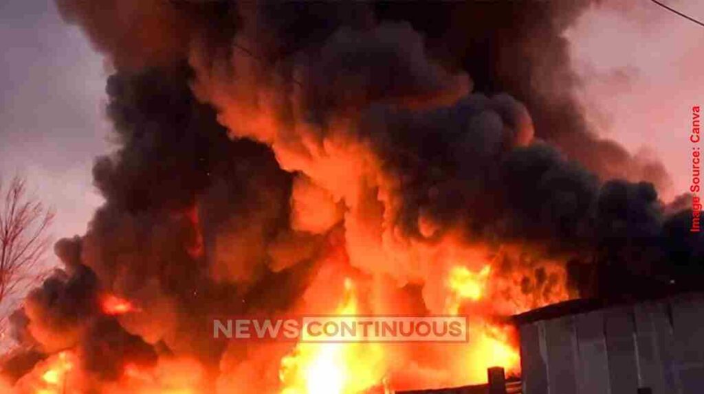 Solan Fire Incident હિમાચલના સોલનમાં ભીષણ આ