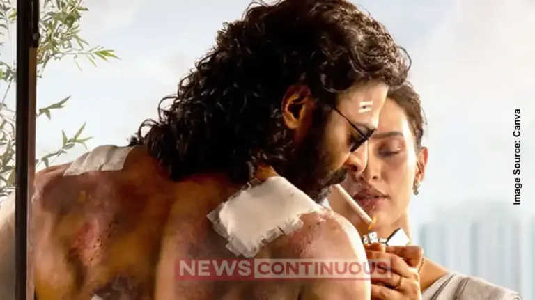 Spirit First Look: Prabhas and Triptii Dimri sizzle in Sandeep Reddy Vanga’s next; Official poster released on New Year 2026.