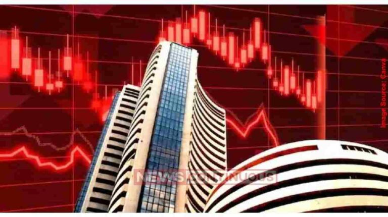 Stock Market Crash Today ટ્રમ્પના ટેરિફ બોમ્બથી ભારતીય શે