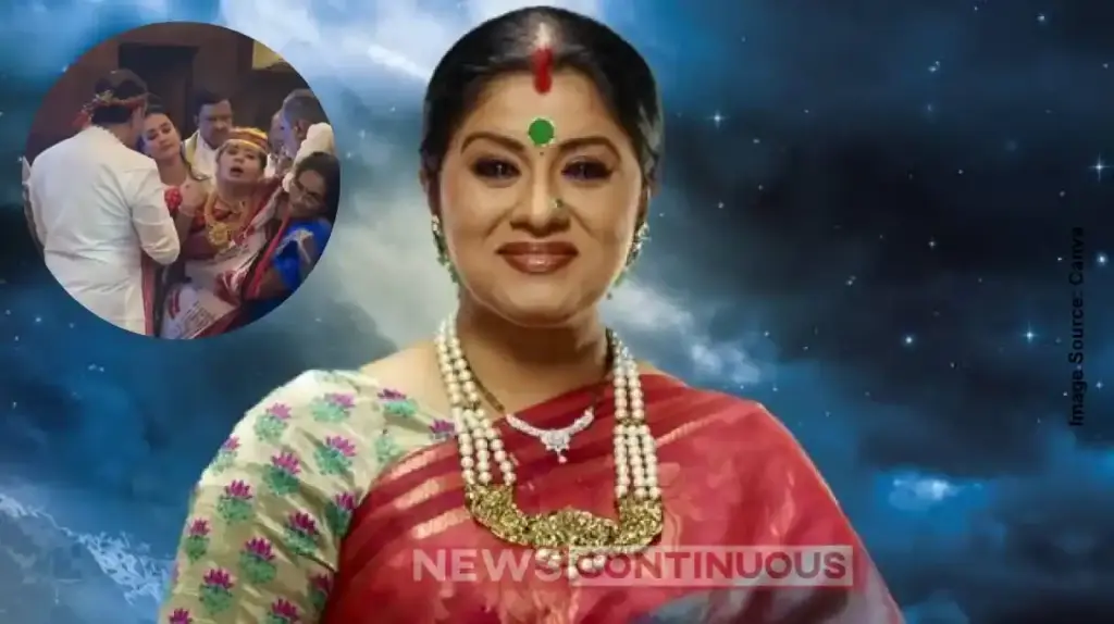 Sudha Chandran 'Mata Ki Chowki' video goes viral