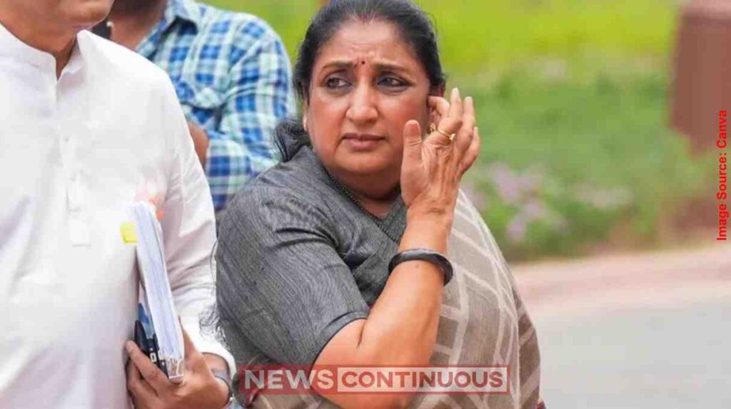 Sunetra Pawar કોણ છે સુનેત્રા પવાર જેઓ મહારાષ્ટ્રના પ્રથમ મહિલા ડેપ્યુટી CM બનીને