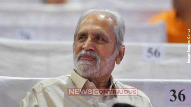 Suresh Kalmadi Passes Away પૂર્વ કેન્દ્રીય મંત્રી અને કોંગ્રેસના