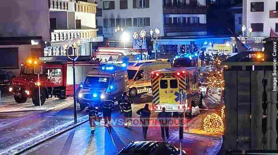 Switzerland Bar Explosion સ્વિટ્ઝરલેન્ડમાં નવા વર્ષની ઉજવણી માતમમાં ફેરવાઈ