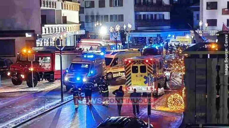 Switzerland Bar Explosion સ્વિટ્ઝરલેન્ડમાં નવા વર્ષની ઉજવણી માતમમાં ફેરવાઈ