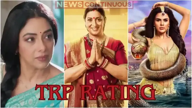 TRP Rating: Naagin 7 Tops the Chart, Beating Anupama and Kyunki Saas Bhi Kabhi Bahu Thi 2