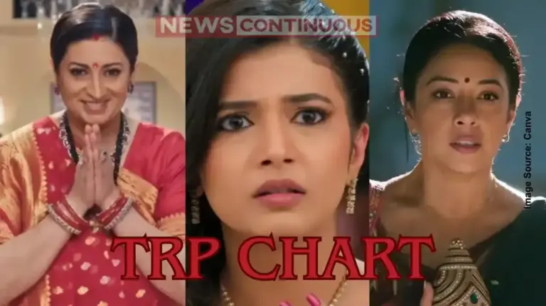 TV TRP List 2026: 'Kyunki Saas Bhi Kabhi Bahu Thi 2' beats 'Anupamaa' to take No. 1 spot; 'Yeh Rishta Kya Kehlata Hai' out of Top 5.