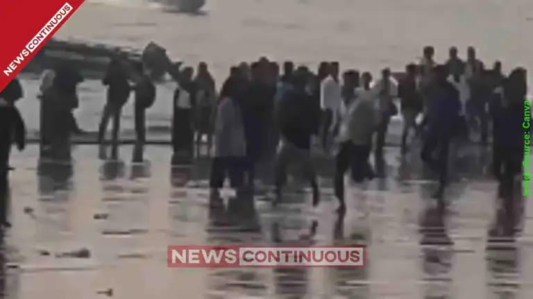 Terror at Juhu Beach Illegal photographers brutally assault tourist; Victim left bleeding, police launch manhunt.