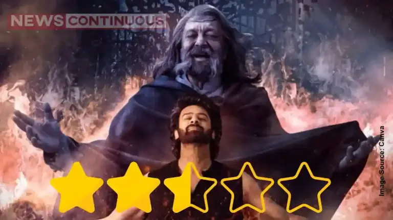 The Raja Saab Movie Review: Prabhas' stylish avatar can't save this weak horror-comedy