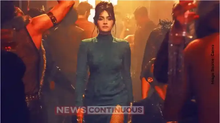 Toxic: Rukmini Vasanth’s first look as 'Melissa' revealed