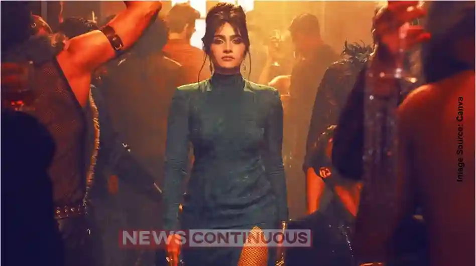 Toxic: Rukmini Vasanth’s first look as 'Melissa' revealed