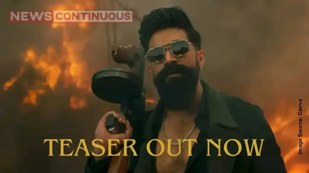 Toxic Teaser Out: Yash introduces 'Raya' on his 40th birthday