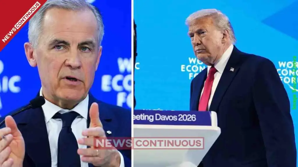 Trump withdraws 'Board of Peace' invitation to Canada; Angry over PM Mark Carney’s Davos speech on 'Global Threats'.