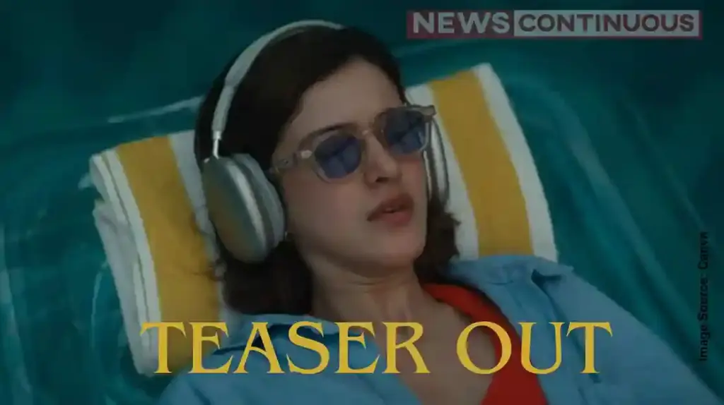 'Tu Yaa Main' Teaser: Shanaya Kapoor fights for survival against a crocodile
