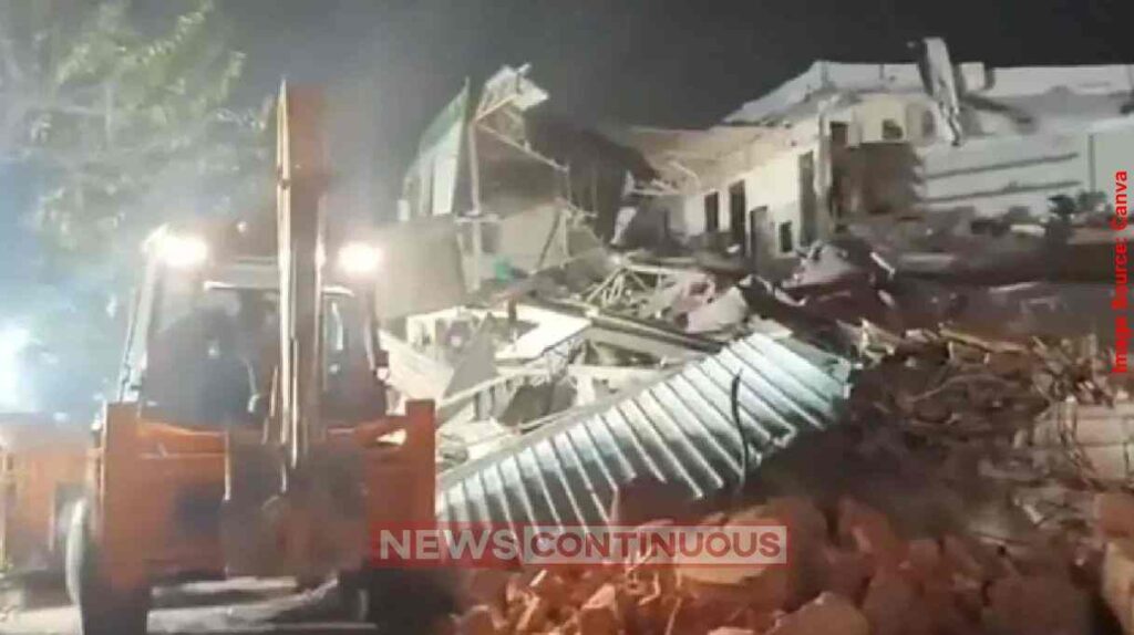 Turkman Gate દિલ્હીમાં હિંસા તુર્કમાન ગેટ પર ગેરકાયદે