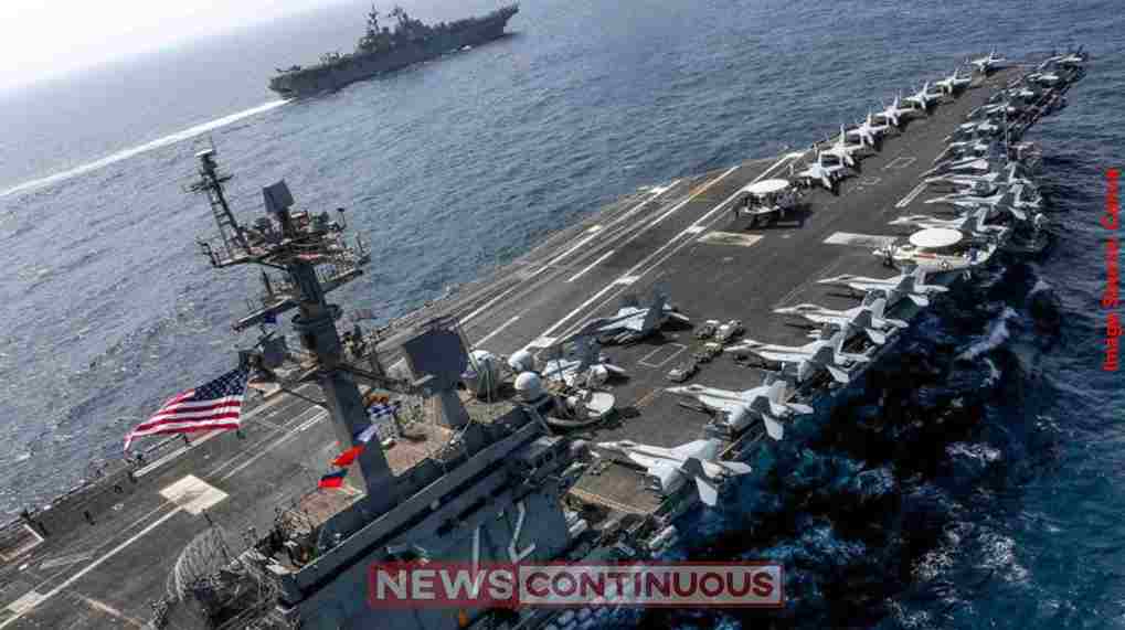 US-Iran Tensionડોનાલ્ડ ટ્રમ્પની 'વોર ગેમ' શરૂ! ઈરાન પાસે વિનાશક કાફલો તૈનાત થતા