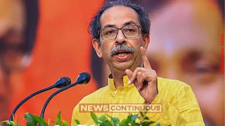 Uddhav Thackeray Press ConferenceUddhav Thackeray alleges major rigging and ink-tampering in Maharashtra Civic Polls.