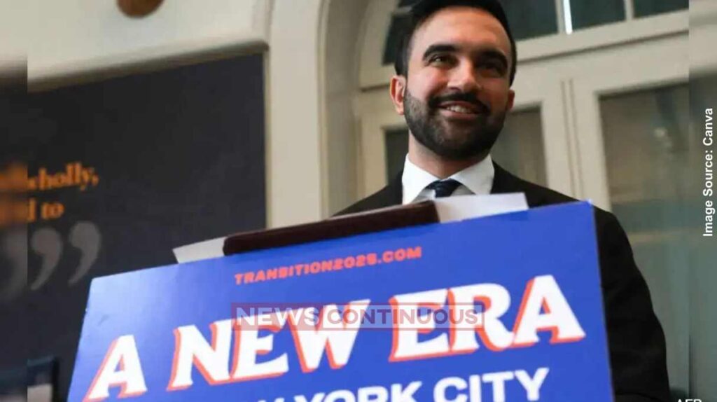 Zohran Mamdani ન્યૂયોર્કમાં ઈતિહાસ રચાયો ભારતીય મૂળના જોહરાન મમદાની બન્યા મેયર