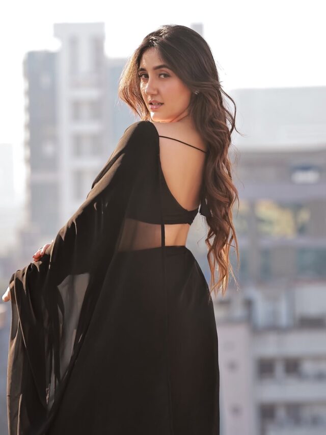 અશનૂર કૌરનો બ્લેક સાડીમાં સિઝલિંગ અવતાર: સાદગી વિશે કહી આ વાત