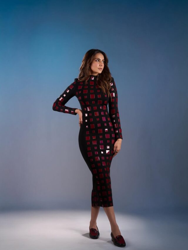 રકુલ પ્રીત સિંહ માં જોવા મળ્યો  ફિટનેસ, ગ્રેસ અને ગ્લેમરનો પરફેક્ટ સંગમ!