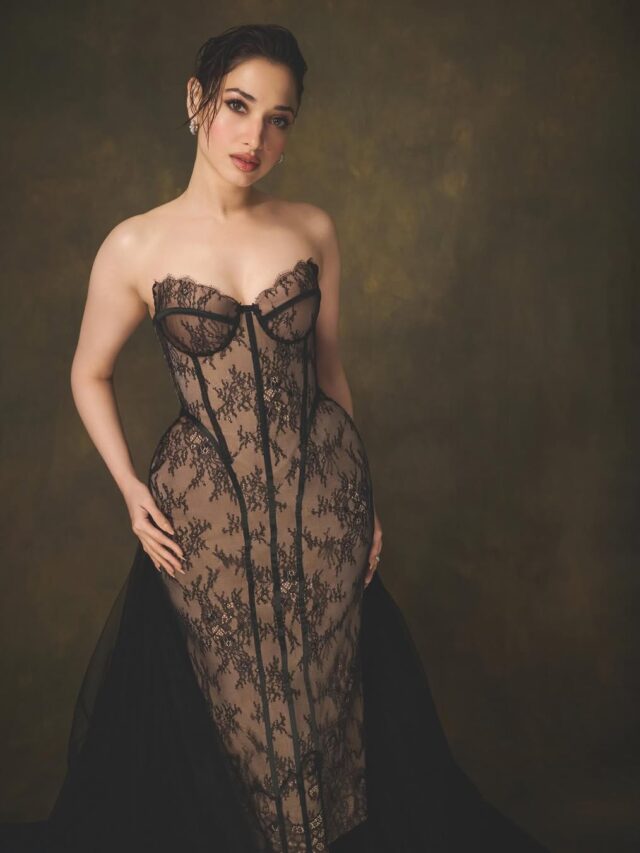 તમન્ના ભાટિયાનો ગ્લેમરસ અવતાર: ₹4.65 લાખના ગાઉનમાં જીત્યું સૌનું દિલ