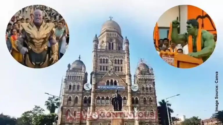 mumbai bmc elections bjp marvel style digital campaign leads the way