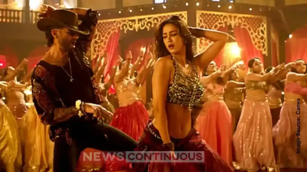 o romeo new song aashiqon ki colony loves hotness of disha patni