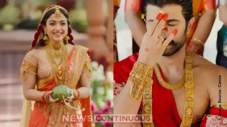 10 Months and Kilos of Gold to Craft Rashmika-Vijay’s Wedding Jewels; Hyderabad Brand Reveals Stunning Details