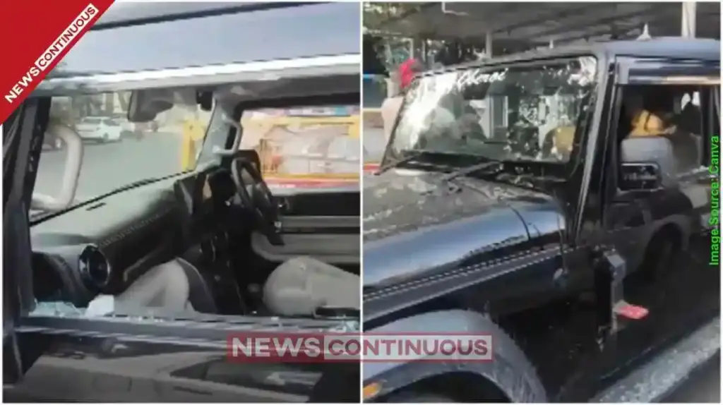 AAP Leader Lucky Oberoi Shot Dead in Jalandhar; Assailants Pump 13 Bullets into His Thar in Broad Daylight.