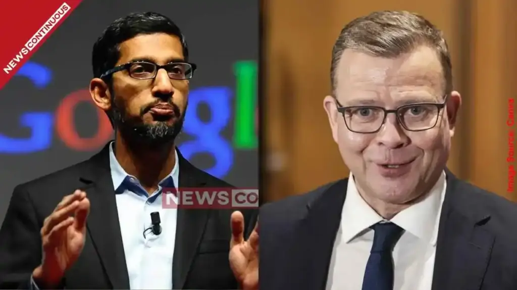 AI Impact Summit 2026 Finland PM Petteri Orpo and Google CEO Sundar Pichai arrive in Delhi; focus on Digital AI and Sustainable Growth.