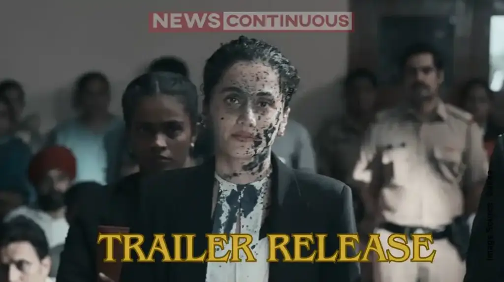 ASSI Trailer Release: Taapsee Pannu Plays a Fierce Lawyer Fighting for a Gang-rape Survivor