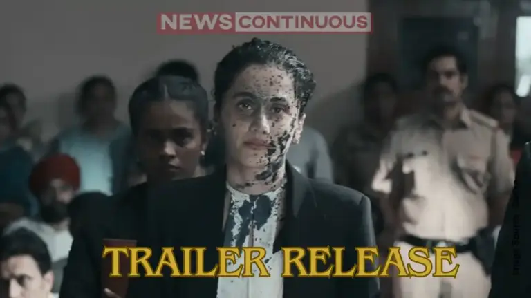 ASSI Trailer Release: Taapsee Pannu Plays a Fierce Lawyer Fighting for a Gang-rape Survivor