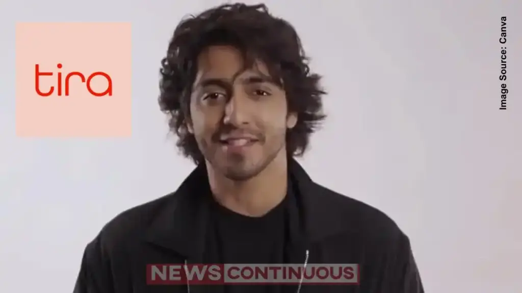 Ahaan Panday appointed as the Brand Ambassador for Tira Beauty