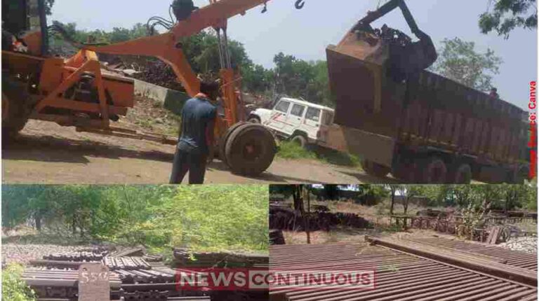 Ahmedabad Railway Division મિશન ઝીરો સ્ક્રેપ હેઠળ અમદાવાદ મંડળે સ્ક્રેપ વેચાણમાં 60 કરોડ રૂપિયાનો