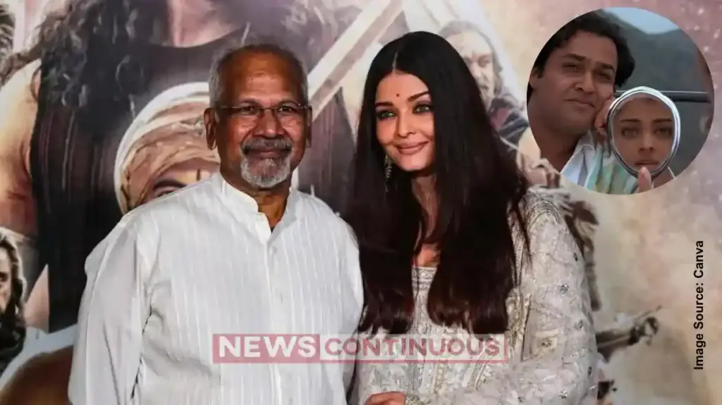 Aishwarya Rai's funny outburst at Mani Ratnam during 'Iruvar' shoot; Choreographer Brinda Master shares behind-the-scenes story.