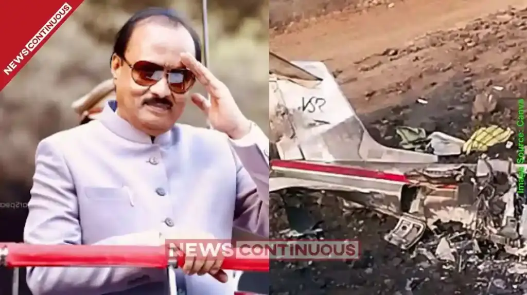 Ajit Pawar's Last Words Audio Clip Reveals Conversation Just Minutes Before Fatal Plane Crash in Baramati