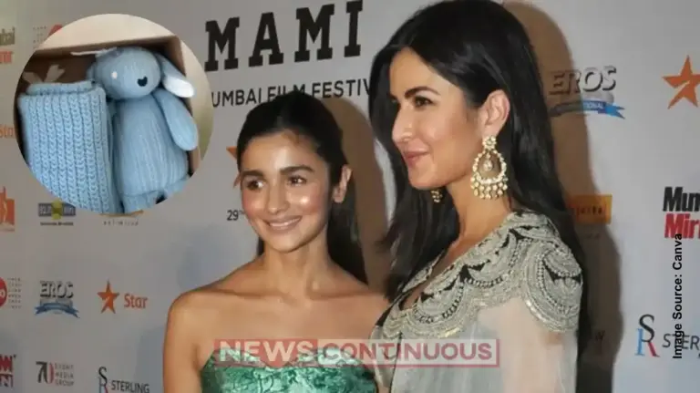 Alia Bhatt sends a special gift to Katrina Kaif and Vicky Kaushal's son Vihaan; Katrina shares a glimpse of the 'Ed-a-Mamma' goodies on Instagram