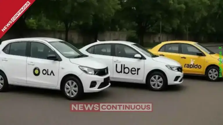 All India Breakdown Ola, Uber, and Rapido Drivers on Strike Today; Services Suspended for 6 Hours Nationwide.