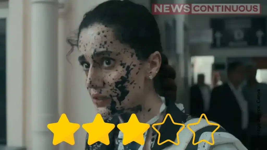 Assi Movie Review: Taapsee Pannu and Kani Kusruti deliver a powerful performance in Anubhav Sinha's hard-hitting social drama.