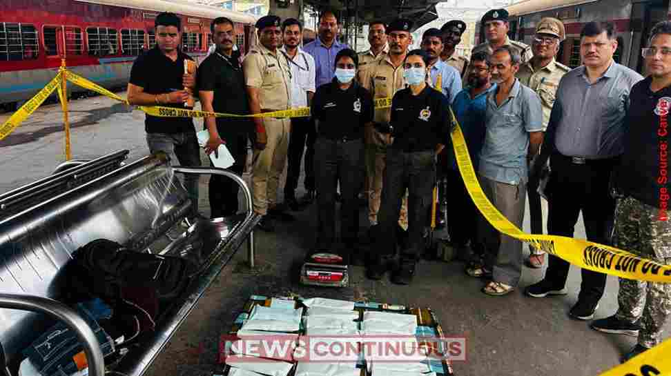 Bandra Terminus Drug Bust બાંદ્રા ટર્મિનસ પર હાઈ-પ્રોફાઈલ ડ્રગ્સ રેકેટનો પર્દાફાશ